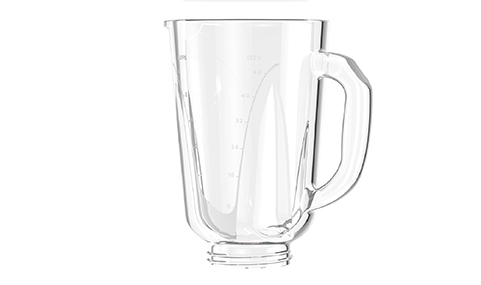 6-Cup Glass Blending Jar